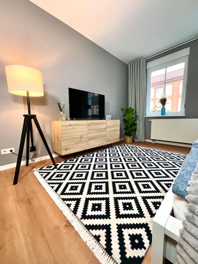 Haus Gitta - Wohlfuehlen & Geniessen Apartment Luckenwalde Ngoại thất bức ảnh